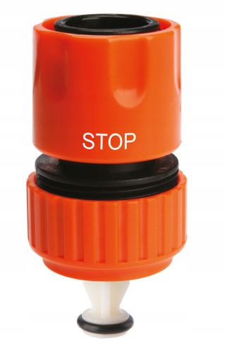 SZYBKOZŁĄCZKA ZŁĄCZKA DO WĘŻA 3/4 CAL FUNKCJA STOP na Arena.pl