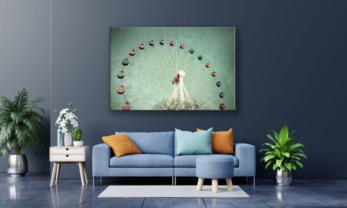 OBRAZ NA PŁÓTNIE 114 Karuzela 60x40cm na Arena.pl