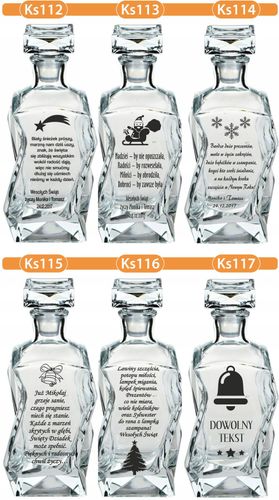 KARAFKA z grawerem prezent urodziny 20 30 40 50 18 na Arena.pl