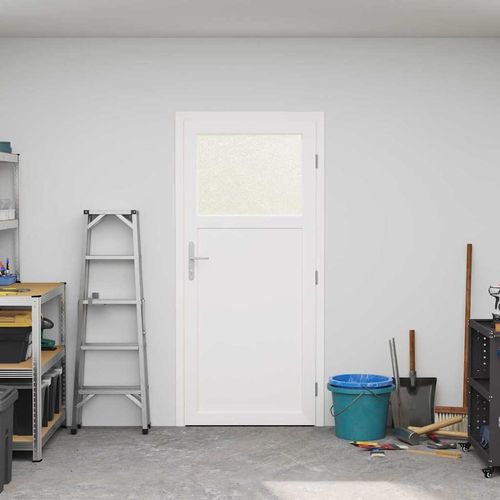 Drzwi frontowe Biały PVC na Arena.pl