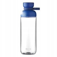 BUTELKA NA WODĘ PLASTIKOWA WIELORAZOWA 700ML MEPAL VITA NIEBIESKA BEZ BPA