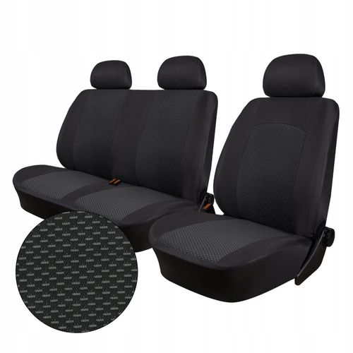 Pokrowce samochodowe BUS VAN 2+1 do Fiat DUCATO I II SCUDO na Arena.pl