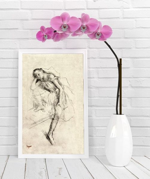 Dancer at Rest Edgar Degas - plakat 59,4x84,1 cm zdjęcie 1