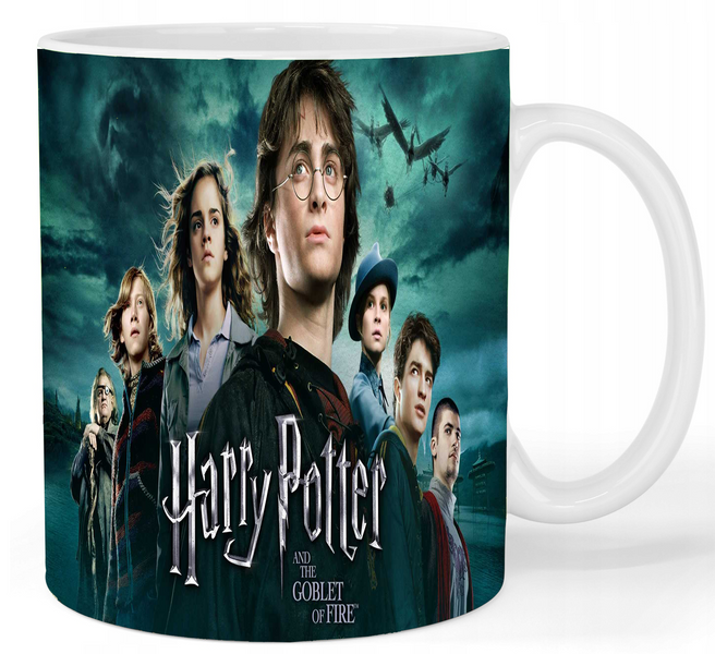 Kubek ceramiczny Harry Potter - Nowa Seria zdjęcie 1