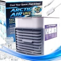 Mini Klimatyzator USB pokojowy przenośny wiatrak