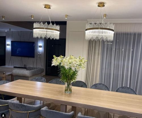 KINKIET ROYAL CRYSTAL GOLD Vildevik 11601 na Arena.pl