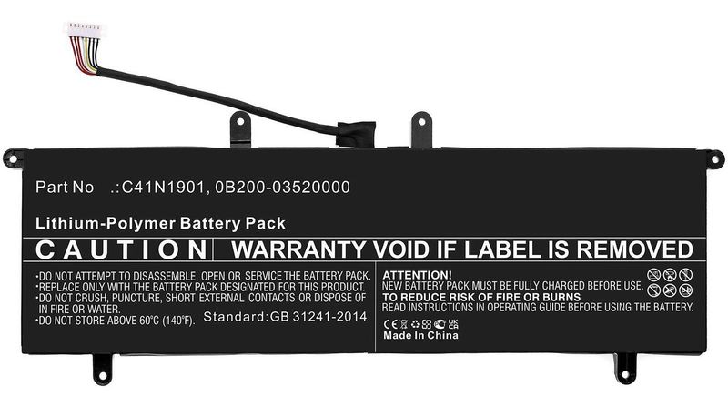 CoreParts Laptop Battery for Asus zdjęcie 1
