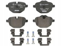 TEXTAR KLOCKI HAMULCOWE TYŁ BMW X3 F25 18D 20D 35D