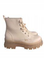 Buffalo botki damskie białe r.41