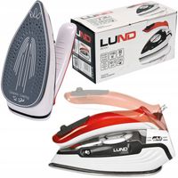 ŻELAZKO TURYSTYCZNE MAŁE PODRÓŻNE 1100W SKŁADANE 3 FUNKCJE LUND