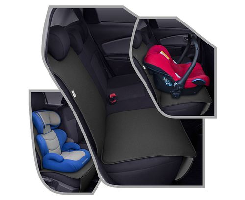 Mata ochronna pod fotelik samochodowy SUPER MOCNA Z PIANKĄ OD SPODU na Arena.pl