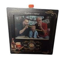 ramka na zdjęcia kolor 10 x 15 whisky na 50-te urodziny 3310-wy50