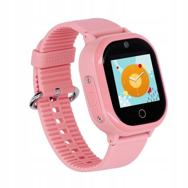 SMARTWATCH ZEGAREK DLA DZIECI GPS APP WIFI RÓŻOWY zdjęcie 9