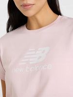 T-shirt damski okrągły dekolt New Balance rozmiar L
