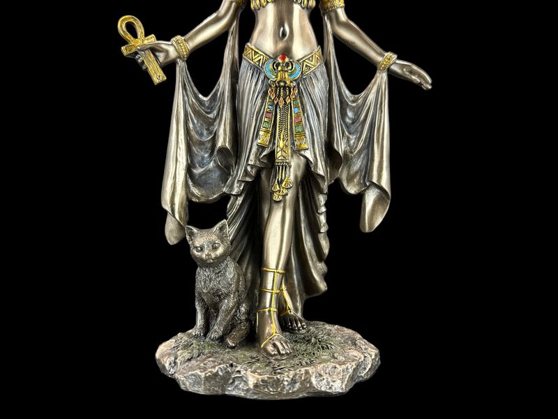 EGIPSKA BOGINI OCHRONY BASTET VERONESE WU77608A4 zdjęcie 7