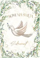 Karnet B6 Komunijny, Oliwki