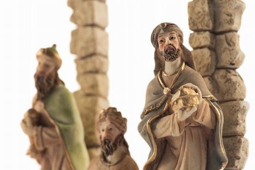 Piękna oryginalna BOŻONARODZENIOWA szopka LED świecąca na Arena.pl