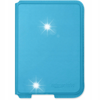 Etui do ebooka Kobo Nia sleepcover Aqua niebieskie