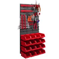 Tablica warsztatowa narzędziowa 39 x 78 cm ścianka garaż