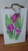 tabliczka/obraz do zawieszenia 20x30 kalia