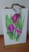 tabliczka/obraz do zawieszenia 20x30 kalia