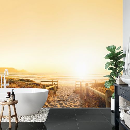 Fototapeta Plaża Zachód Słońca Tapeta Samoprzylepna 360x240 na Arena.pl