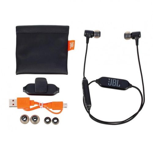 Słuchawki bluetooth JBL E25BT czarne na Arena.pl