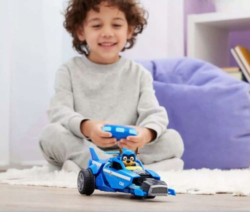 PSI PATROL CHASE POJAZD RC ZDALNIE STEROWANY WIELKI FILM THE MIGHTY MOVIE na Arena.pl