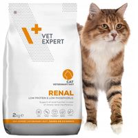 VET EXPERT RENAL CAT - karma weterynaryjna dla kota NERKI UKŁAD MOCZOWY 2kg