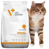 VET EXPERT RENAL CAT - karma weterynaryjna dla kota NERKI UKŁAD MOCZOWY