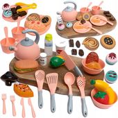 Garnki zestaw kuchenny naczynia kuchnia czajnik