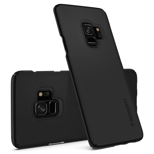 Etui Spigen Thin Fit Samsung Galaxy S9 Black na Arena.pl