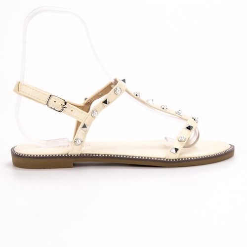 Beżowe Sandałki r.40 na Arena.pl