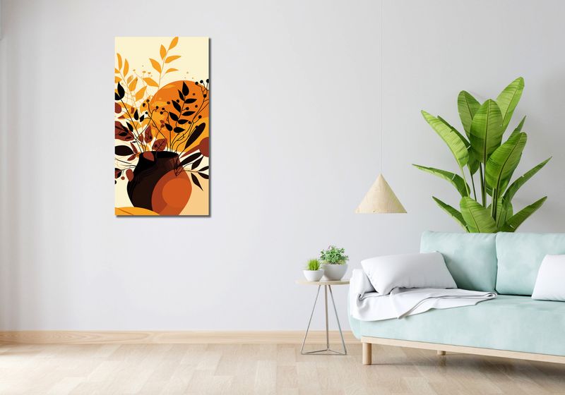 Obraz 50x100cm Bukiet Owoców zdjęcie 2