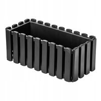 KADAX Skrzynka Balkonowa Doniczka 38cm Antracyt