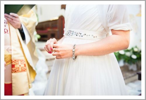 srebrna bransoletka z markazytami i masą perłową - bdm2866 na Arena.pl