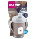 LOVI Kubek Niekapek z uchwytami junior 250ml Buddy Bear