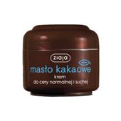 Ziaja masło kakaowe, krem tłusty do twarzy poprawiający koloryt skóry, 50ml