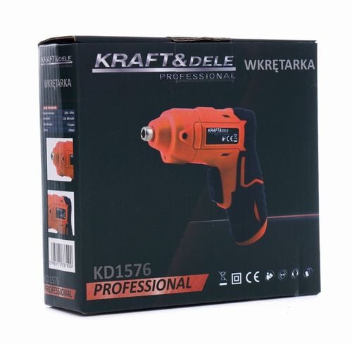 Wkrętarka AKU 800mAh KD1576 na Arena.pl