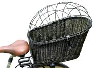 Koszyk TRANSPORTER z wikliny na rower Kosz MIX