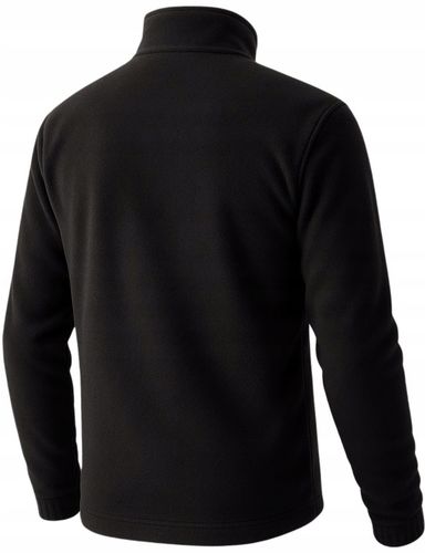 Polar ROBOCZY Bluza POLAROWA Męska Robocza BHP Ochronna CIEPŁA GRUBA CZARNA na Arena.pl