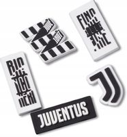 Przypinki Ozdoby Jibbitz Piny Do Butów Crocs Juventus Turyn 5 Pack