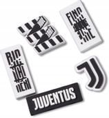 Przypinki Ozdoby Jibbitz Piny Do Butów Crocs Juventus Turyn 5 Pack