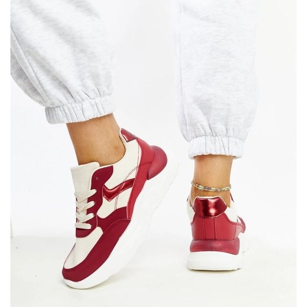 Sneakersy na platformie r.37 zdjęcie 4