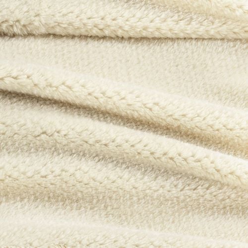 Koc flano RICKY 130X170 beżowy na Arena.pl