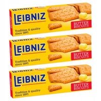 Leibniz Original Herbatniki maślane 100 g x 3 sztuk