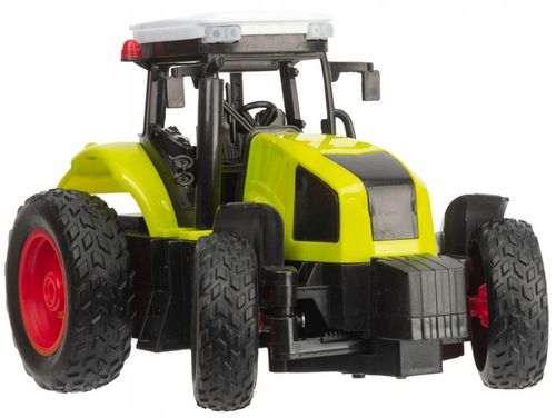 DUŻY TRAKTOR ZDALNIE STEROWANY Z PRZYCZEPĄ RC CIĄGNIK 39cm ładowanie USB na Arena.pl