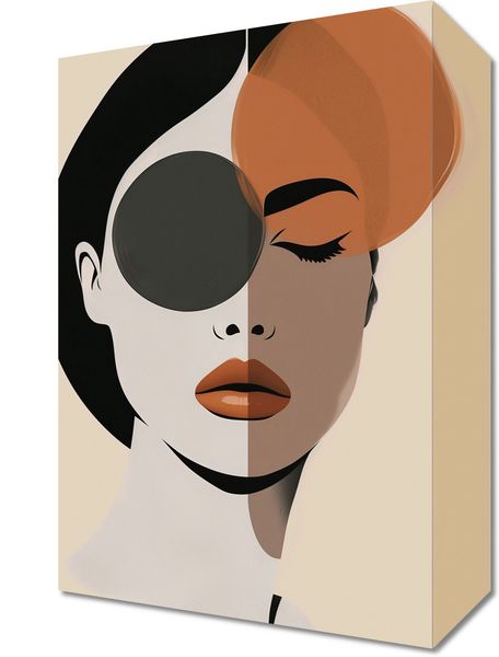 Obraz 20x30cm Dwie Strony Piękna zdjęcie 1