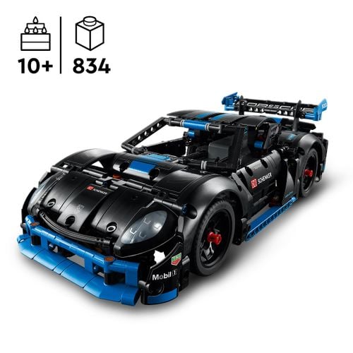 lego technic 42176 samochód wyścigowy porsche 4102 na Arena.pl