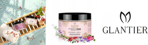 Glantier 500 300 g peeling solny do ciała na Arena.pl